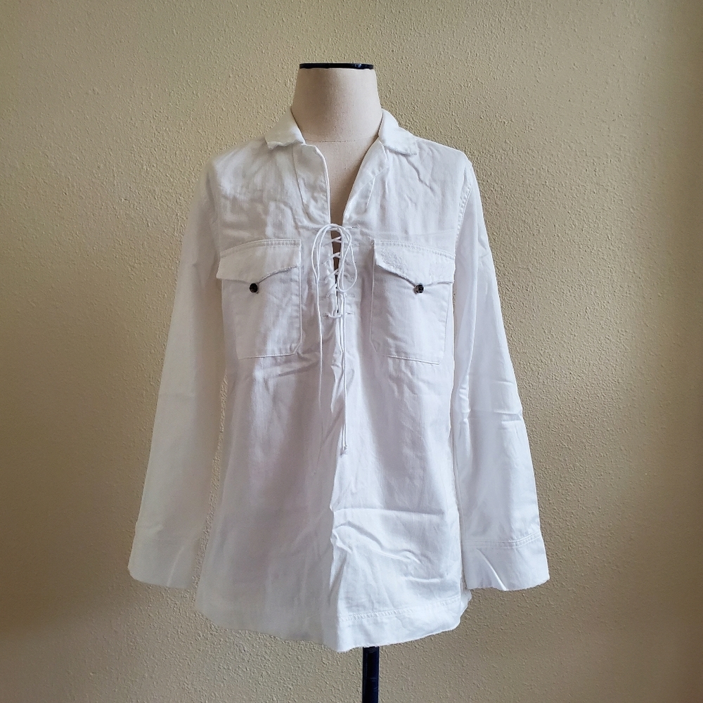 New Equipment Designer Sample Knox Style White Top